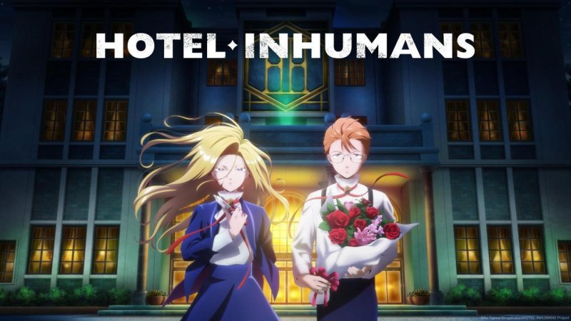 انمي Hotel Inhumans الحلقة 10 العاشرة مترجمة
