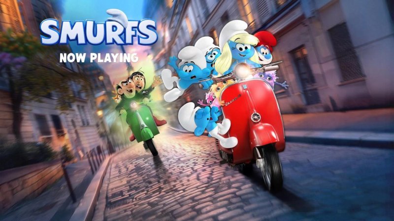 فيلم Smurfs 2025 مترجم كامل HD
