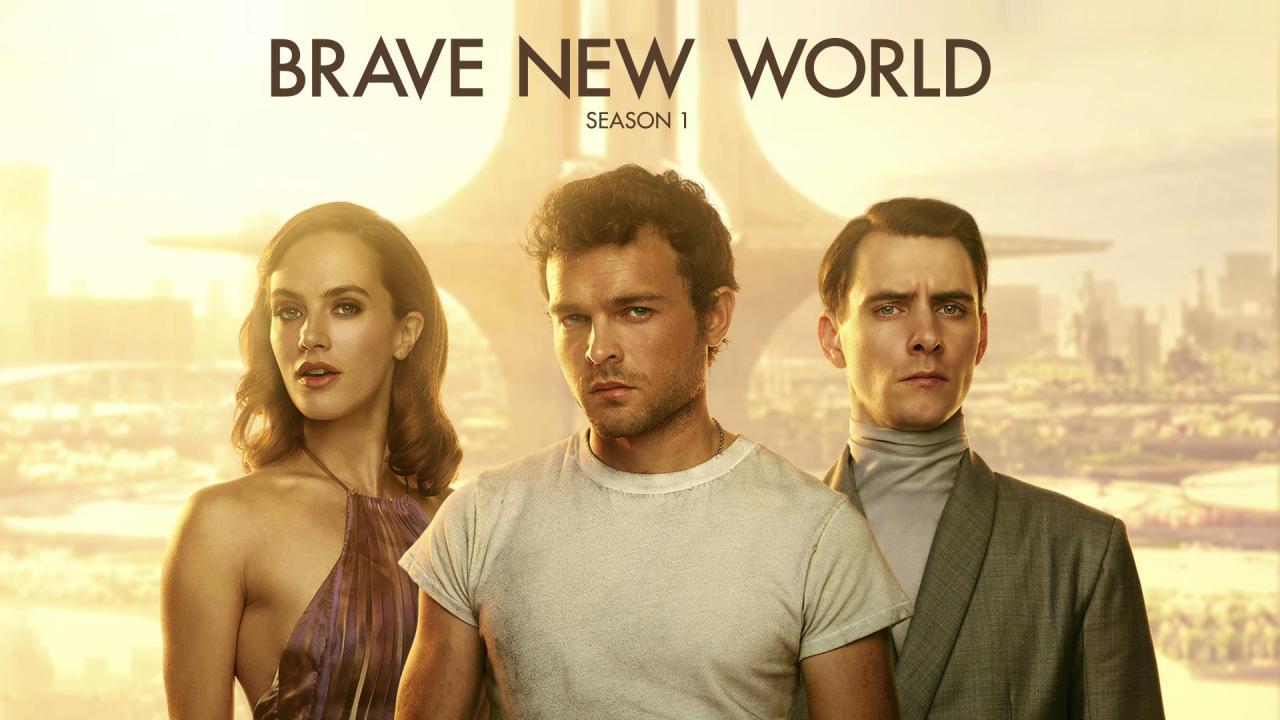 مسلسل Brave New World الموسم الاول الحلقة 8 الثامنة مترجمة