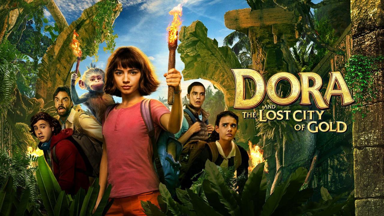 فيلم Dora and the Lost City of Gold 2019 مدبلج كامل بجودة عالية HD