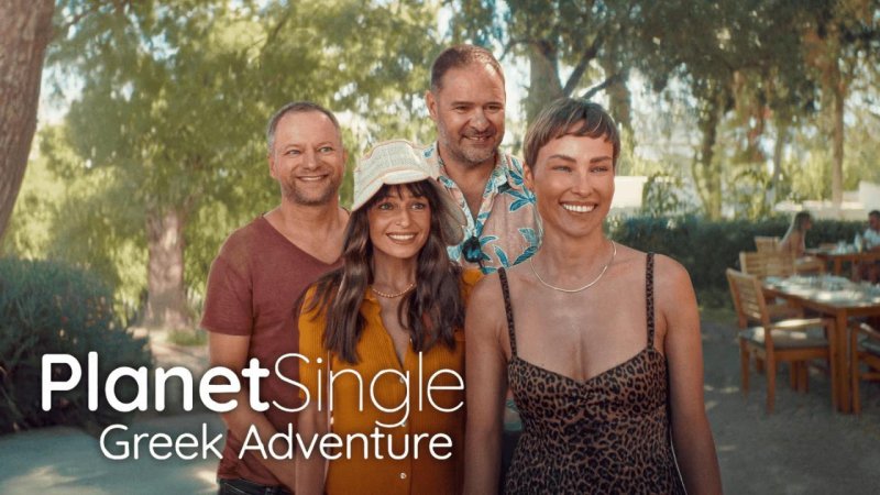 فيلم Planet Single: Greek Adventure 2025 مترجم كامل HD
