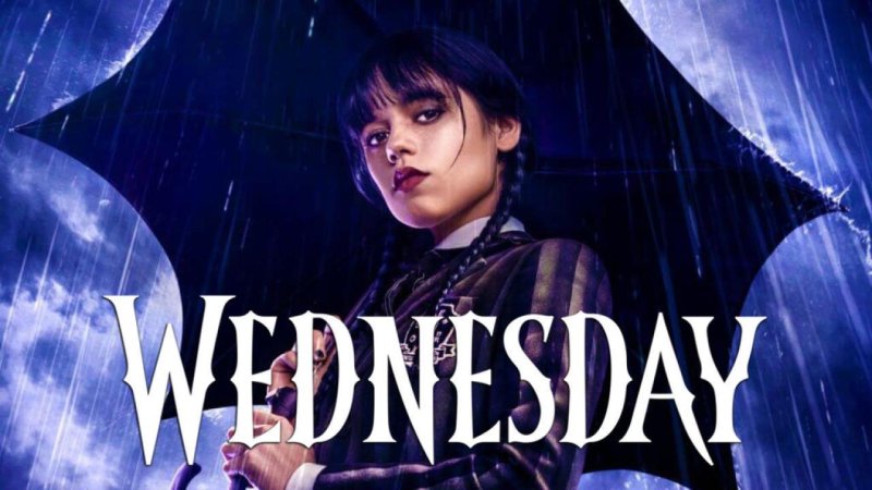 مسلسل Wednesday الموسم الاول