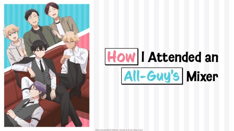 انمي Goukon ni Ittara Onna ga Inakatta Hanashi الحلقة 1 الاولي مترجمة