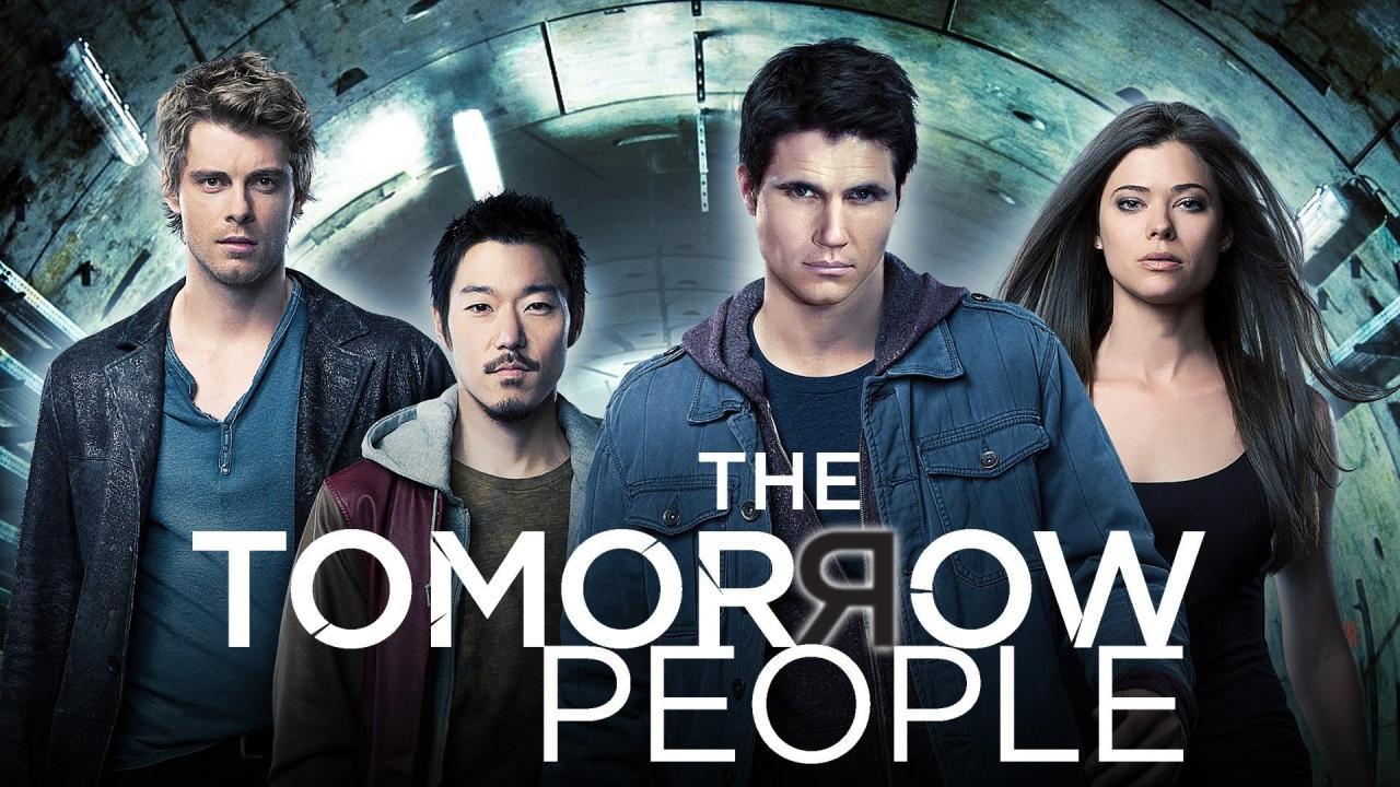 مسلسل The Tomorrow People الموسم الاول الحلقة 18 الثامنة عشر مترجمة