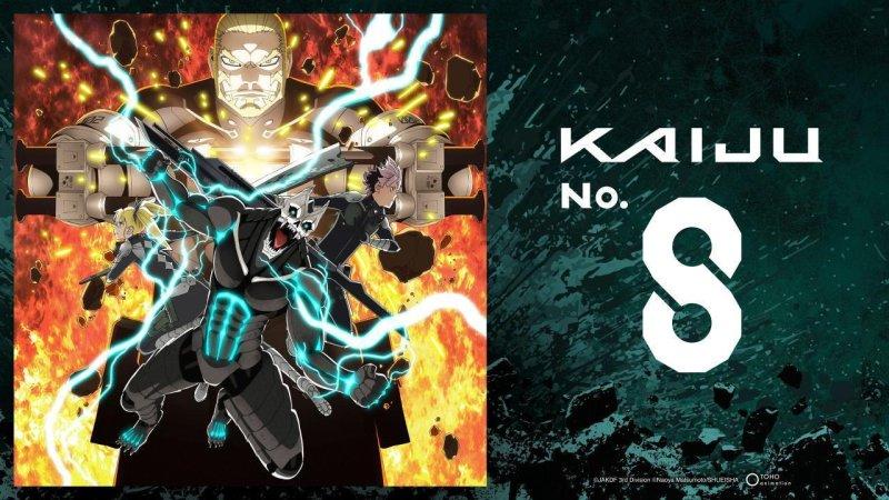 انمي Kaijuu 8-gou الموسم الثاني