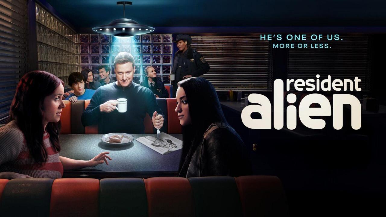 مسلسل Resident Alien الموسم الرابع الحلقة 3 الثالثة مترجمة