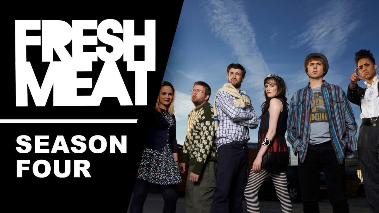 مسلسل Fresh Meat الموسم الرابع الحلقة 6 السادسة مترجمة والاخيرة
