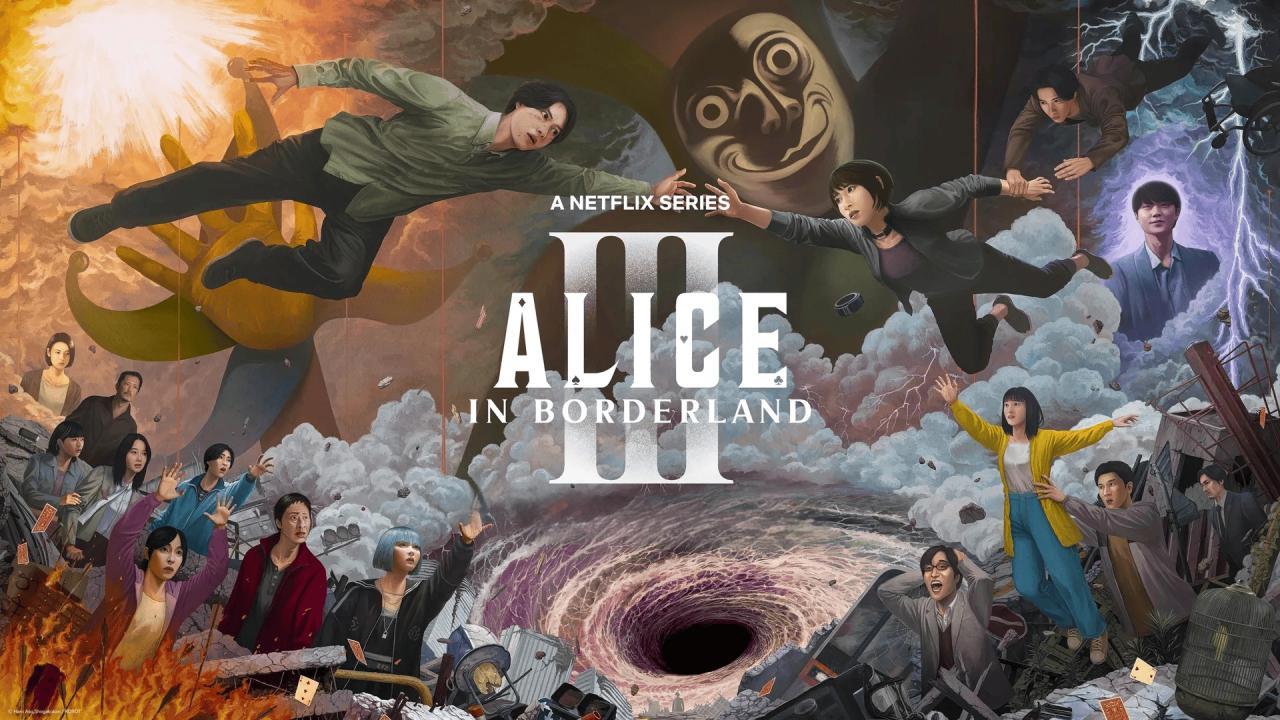 مسلسل Alice in Borderland الموسم الثالث الحلقة 4 الرابعة مترجمة