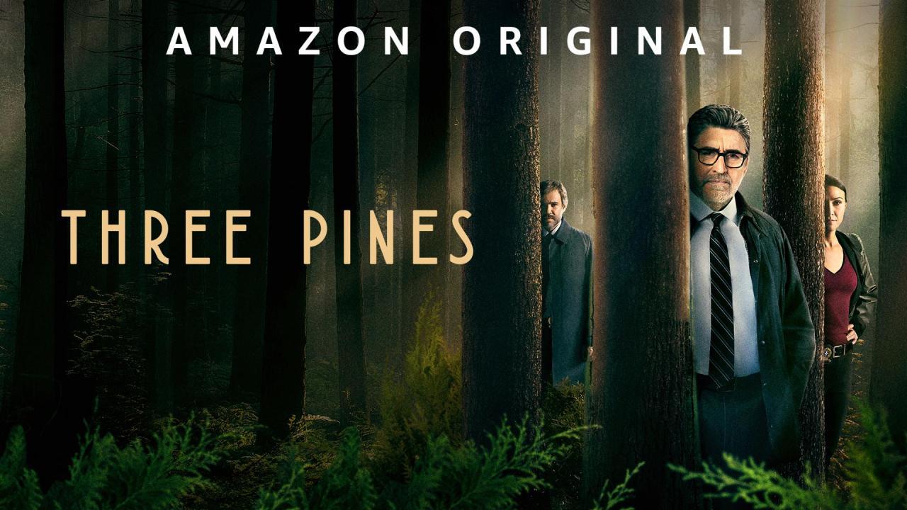 مسلسل Three Pines الموسم الاول الحلقة 8 الثامنة مترجمة والاخيرة