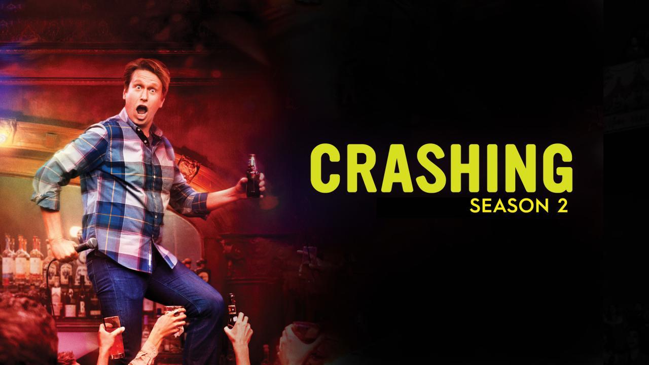 مسلسل Crashing الموسم الثاني الحلقة 4 الرابعة مترجمة