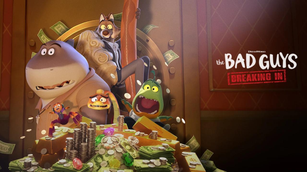 مسلسل The Bad Guys: Breaking In الحلقة 9 التاسعة والاخيرة مترجمة