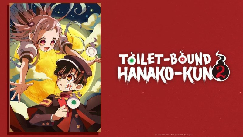 انمي Jibaku Shounen Hanako-kun الموسم الثاني مترجم