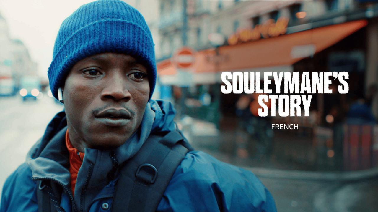 فيلم Souleymane's Story 2024 مترجم كامل بجودة عالية HD