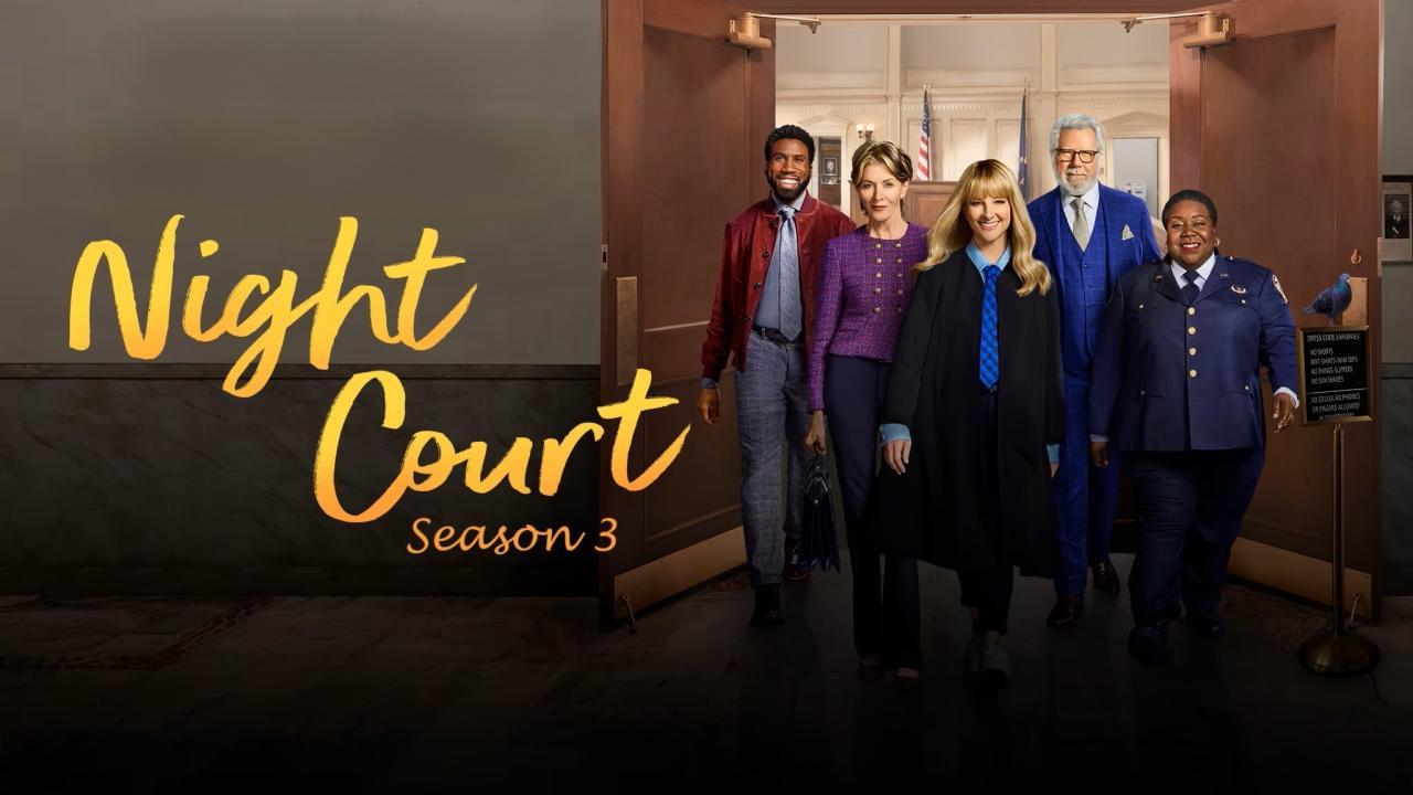 مسلسل Night Court الموسم الثالث الحلقة 17 السابعة عشر مترجمة