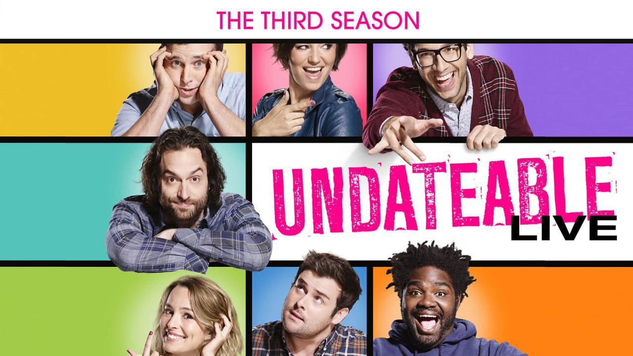 مسلسل Undateable الموسم الثالث الحلقة 6 السادسة مترجمة