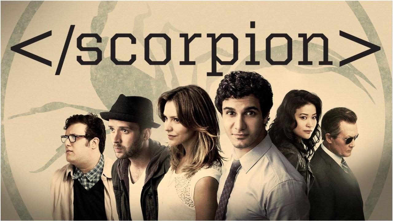مسلسل Scorpion الموسم الثالث الحلقة 13 الثالثة عشر مترجمة