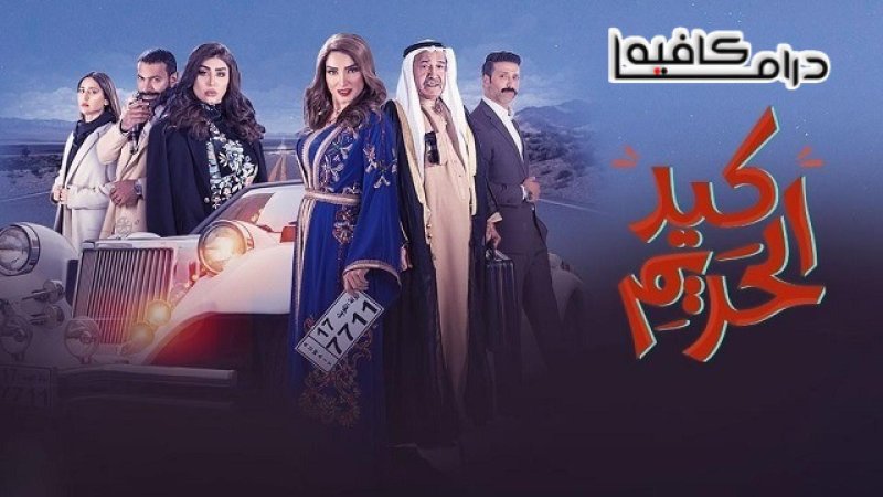 مسلسل كيد الحريم الحلقة 25 الخامسة والعشرون