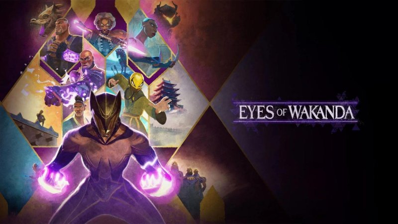 مسلسل Eyes of Wakanda الحلقة 4 الرابعة والاخيرة مترجمة