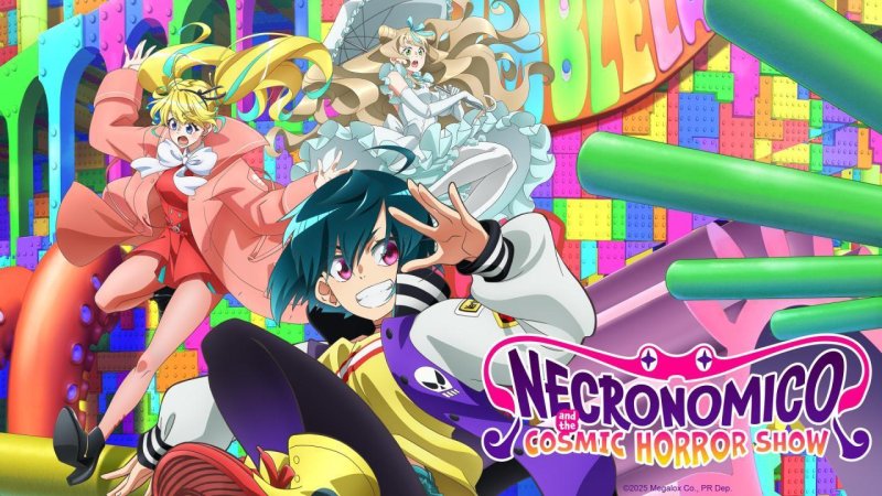 انمي Necronomico no Cosmic Horror Show الحلقة 6 السادسة مترجمة