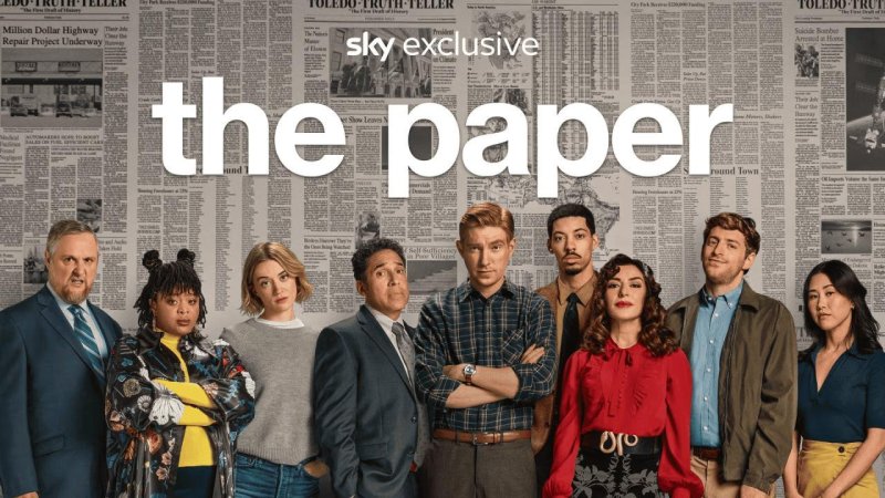 مسلسل The Paper الموسم الاول الحلقة 7 السابعة مترجمة