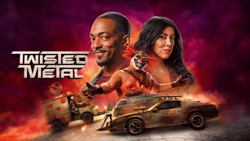 مسلسل Twisted Metal الموسم الثاني الحلقة 12 الثانية عشر والاخيرة مترجمة