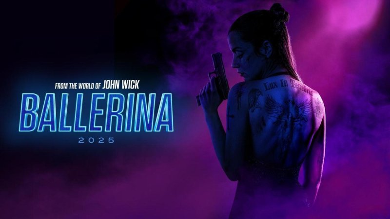 فيلم From the World of John Wick: Ballerina 2025 مترجم كامل HD