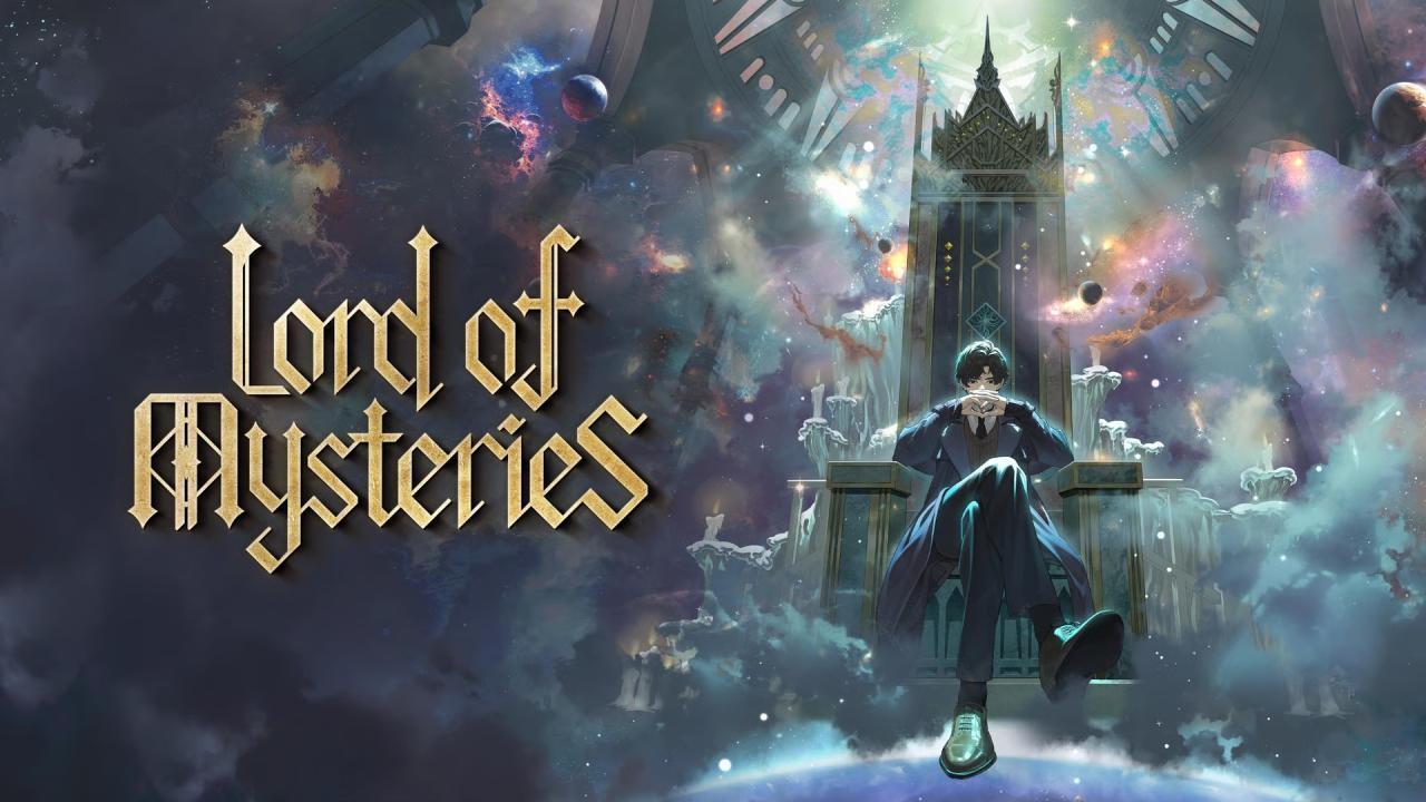 انمي Lord of Mysteries الحلقة 13 الثالثة عشر والاخيرة مترجمة