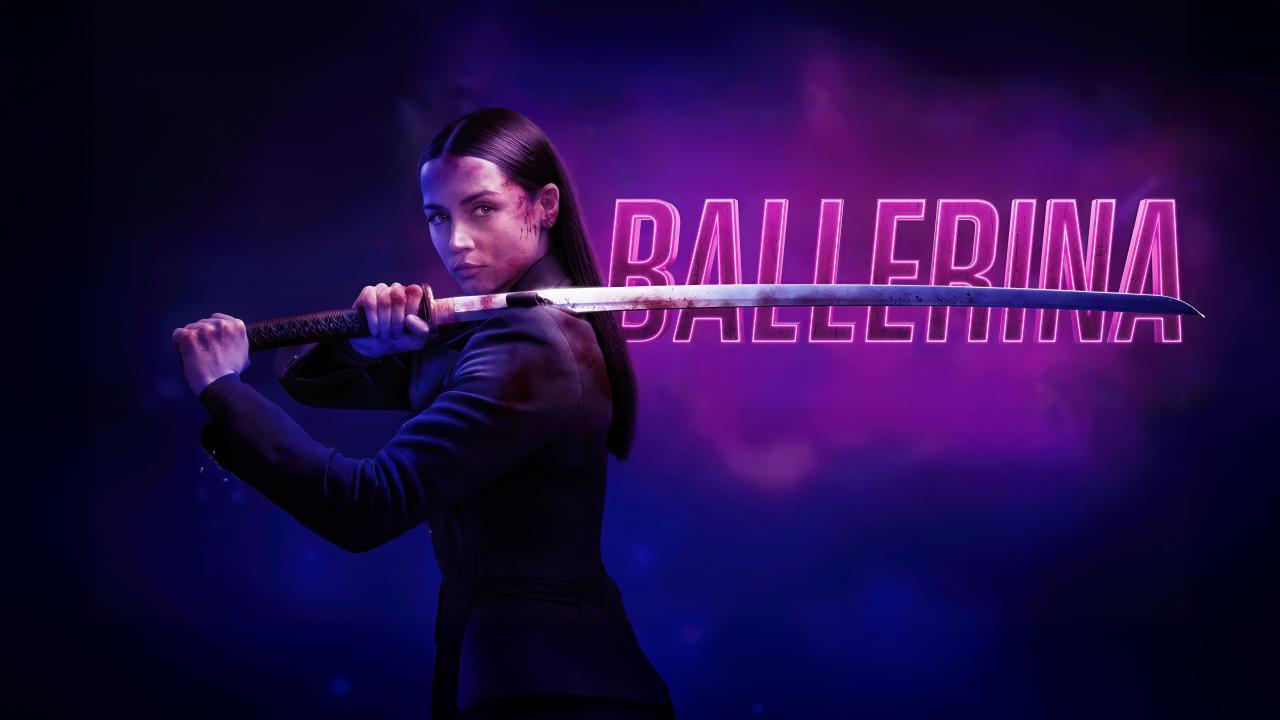 فيلم John Wick Ballerina 2025 مترجم كامل HD