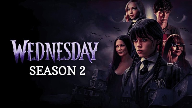 مسلسل Wednesday الموسم الثاني الحلقة 1 الاولي مترجمة