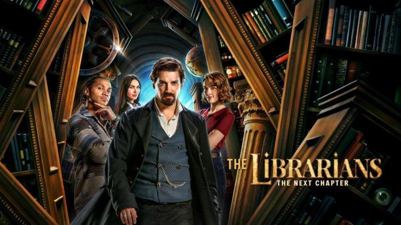 مسلسل The Librarians: The Next Chapter الموسم الاول