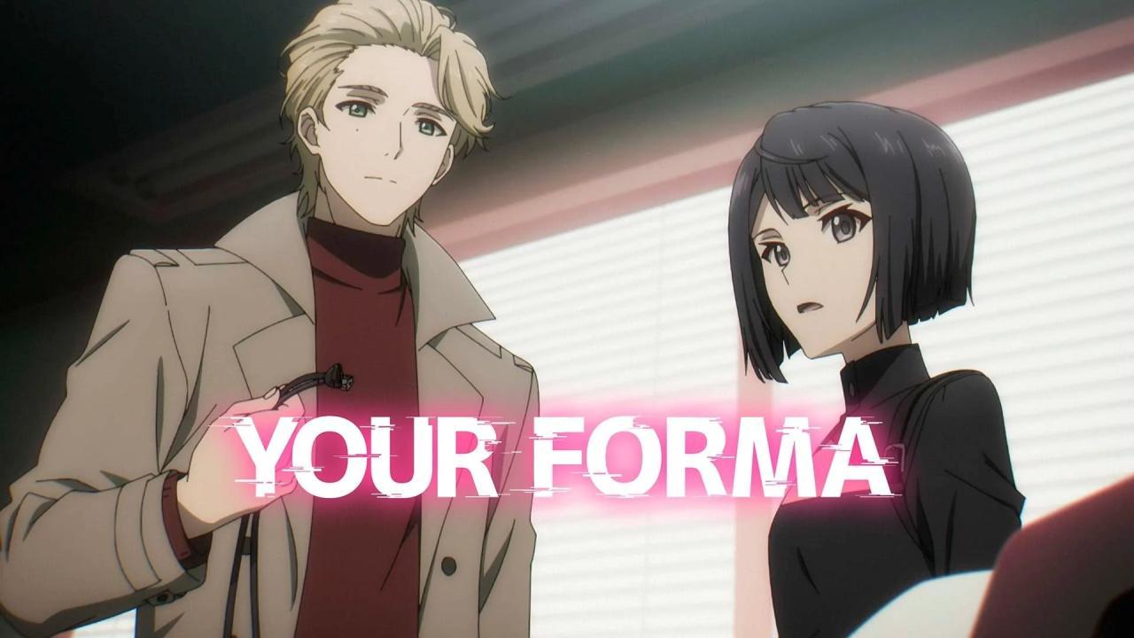 انمي Your Forma الحلقة 9 التاسعة مترجمة