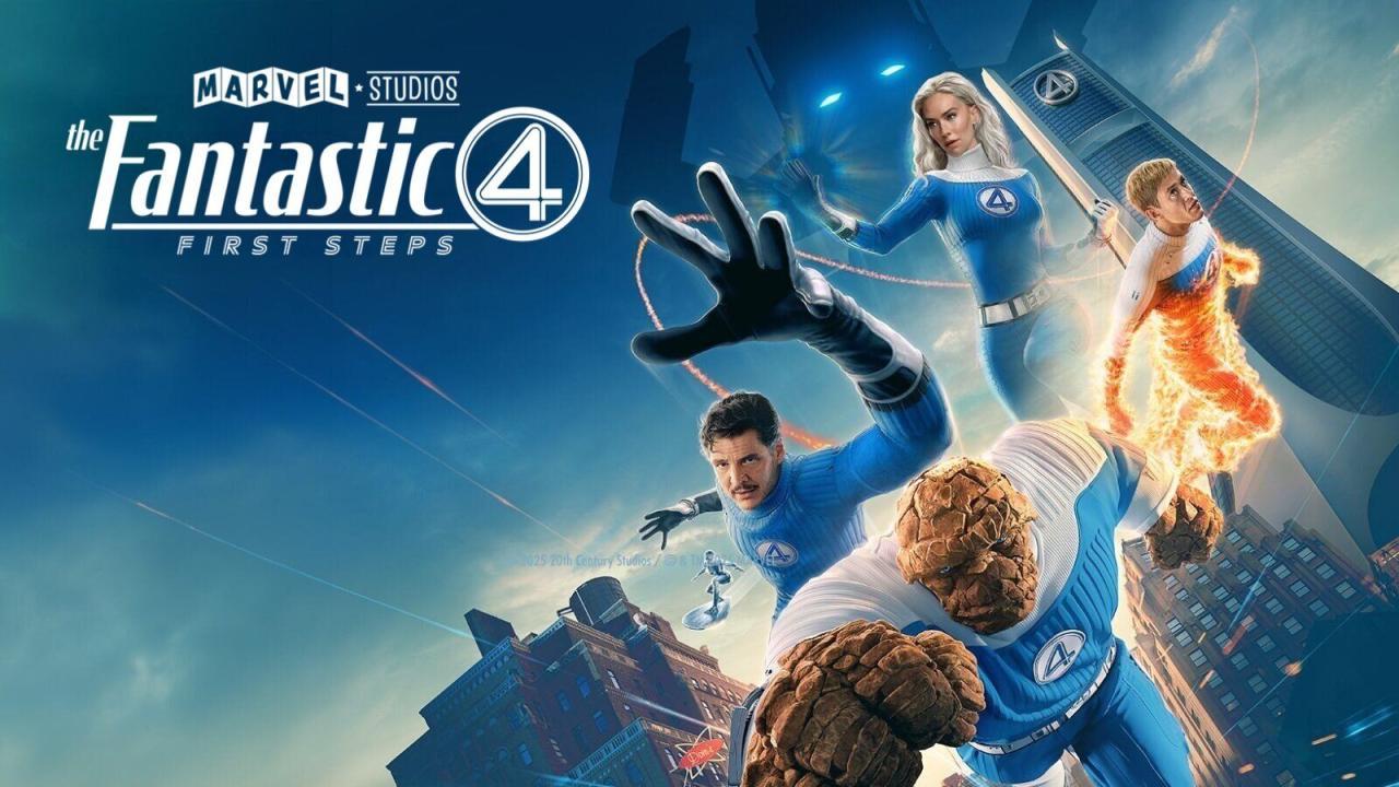 فيلم The Fantastic Four: First Steps 2025 مترجم كامل بجودة عالية HD
