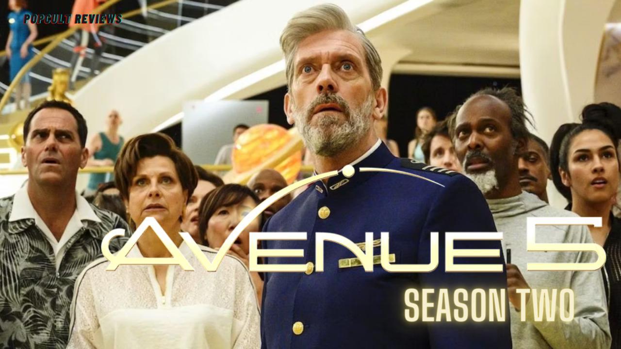 مسلسل Avenue 5 الموسم الثاني الحلقة 2 الثانية مترجمة