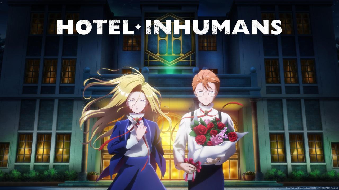 انمي Hotel Inhumans الحلقة 11 الحادية عشر مترجمة