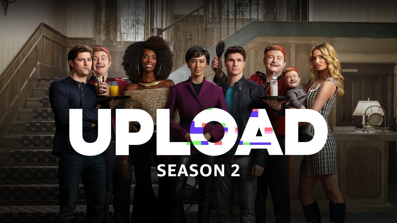 مسلسل Upload الموسم الثاني الحلقة 3 الثالثة مترجمة