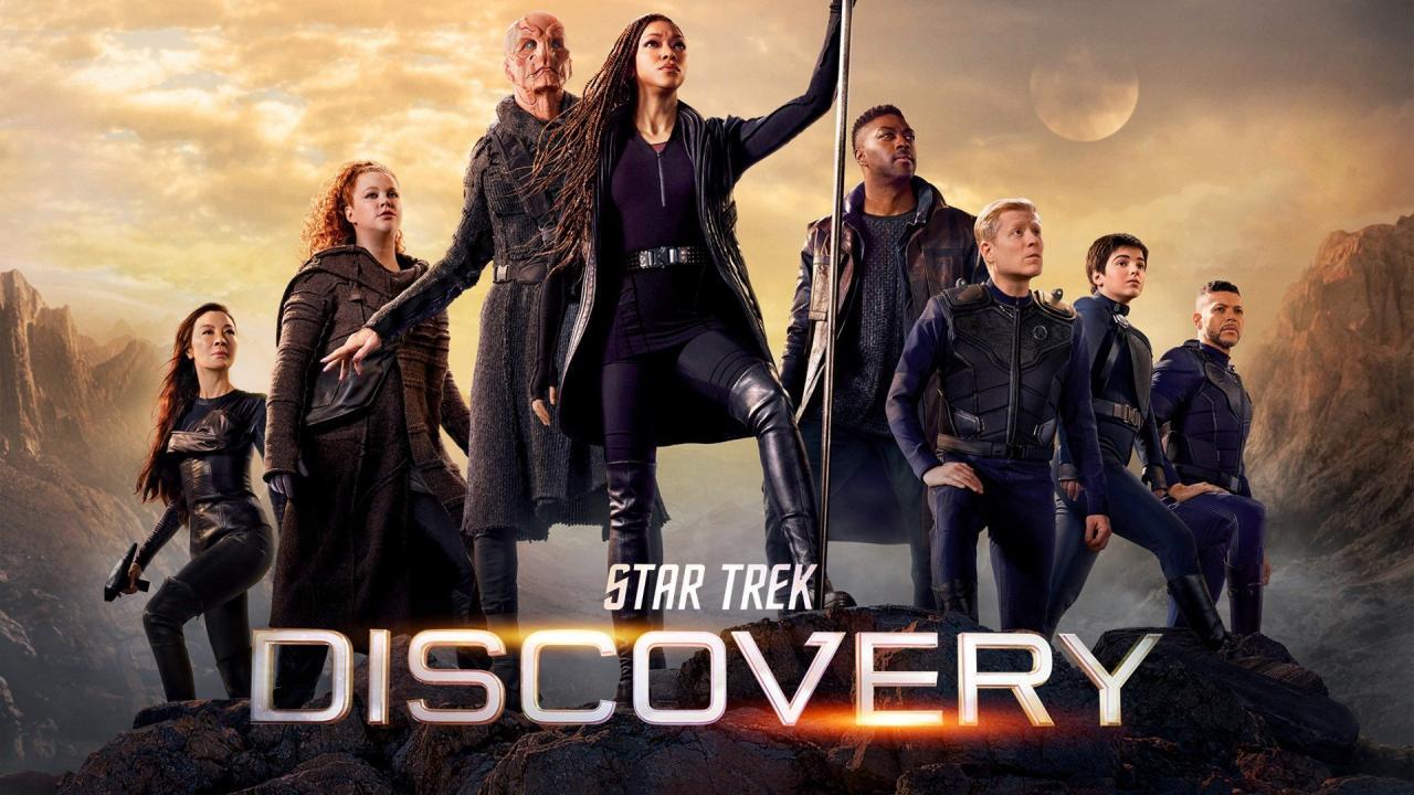 مسلسل Star Trek: Discovery الموسم الثالث الحلقة 3 الثالثة مترجمة