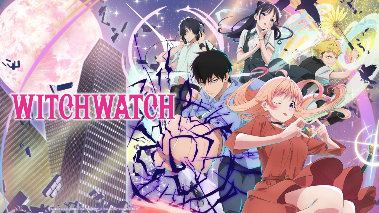 انمي Witch Watch الحلقة 24 الرابعة والعشرون مترجمة