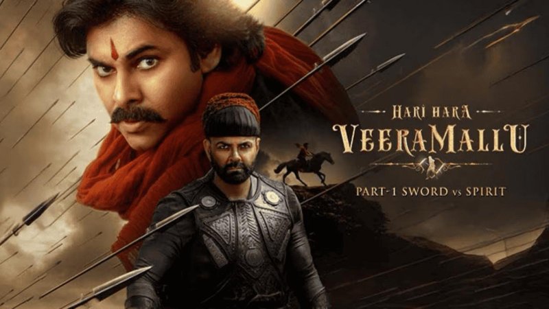 فيلم Hari Hara Veera Mallu Part 1: Sword Vs Spirit 2025 مترجم كامل HD