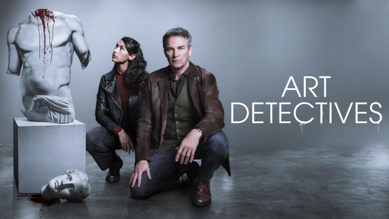مسلسل Art Detectives الموسم الاول الحلقة 1 الاولي مترجمة