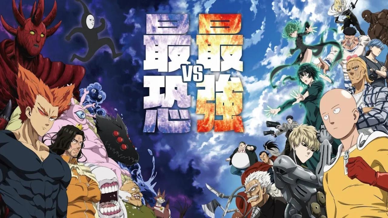 انمي One Punch Man الموسم الثالث الحلقة 2 الثانية مترجمة