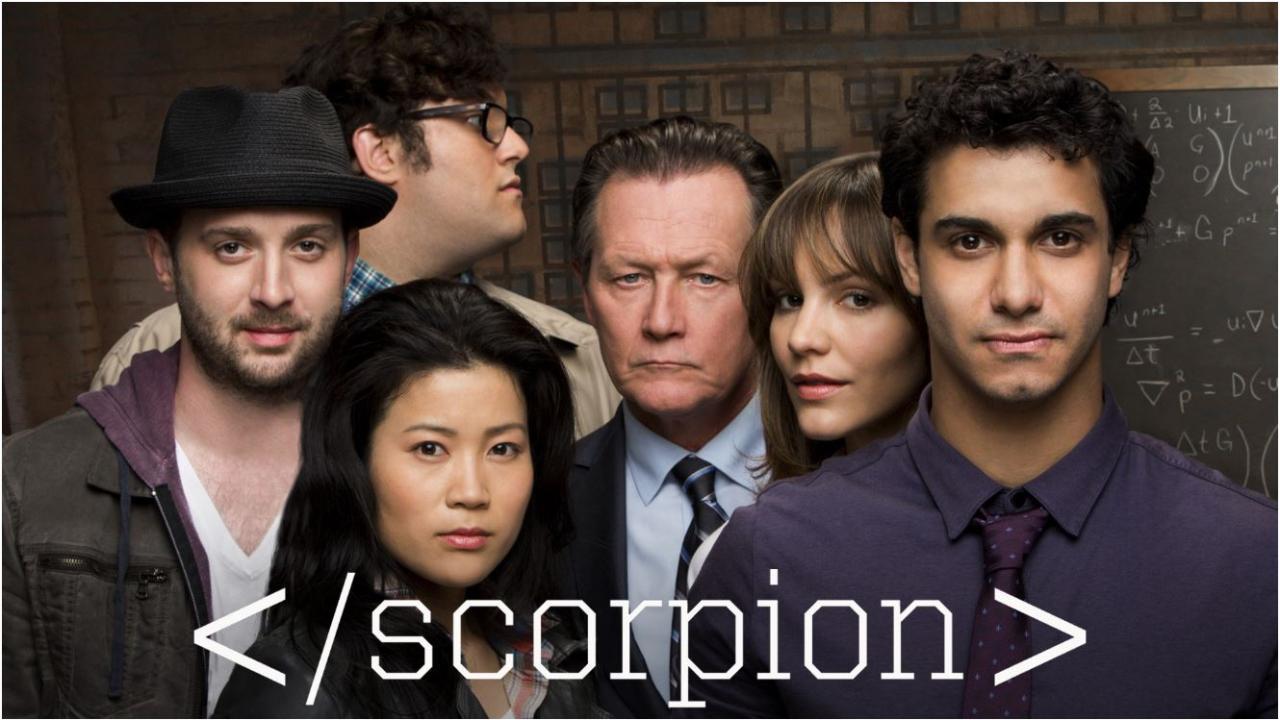 مسلسل Scorpion الموسم الاول الحلقة 13 الثالثة عشر مترجمة