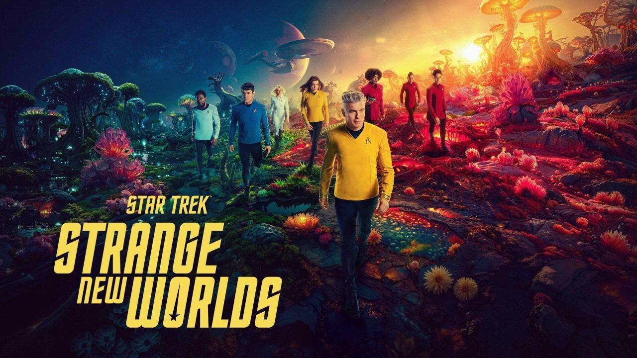 مسلسل Star Trek: Strange New Worlds الموسم الثالث الحلقة 3 الثالثة مترجمة
