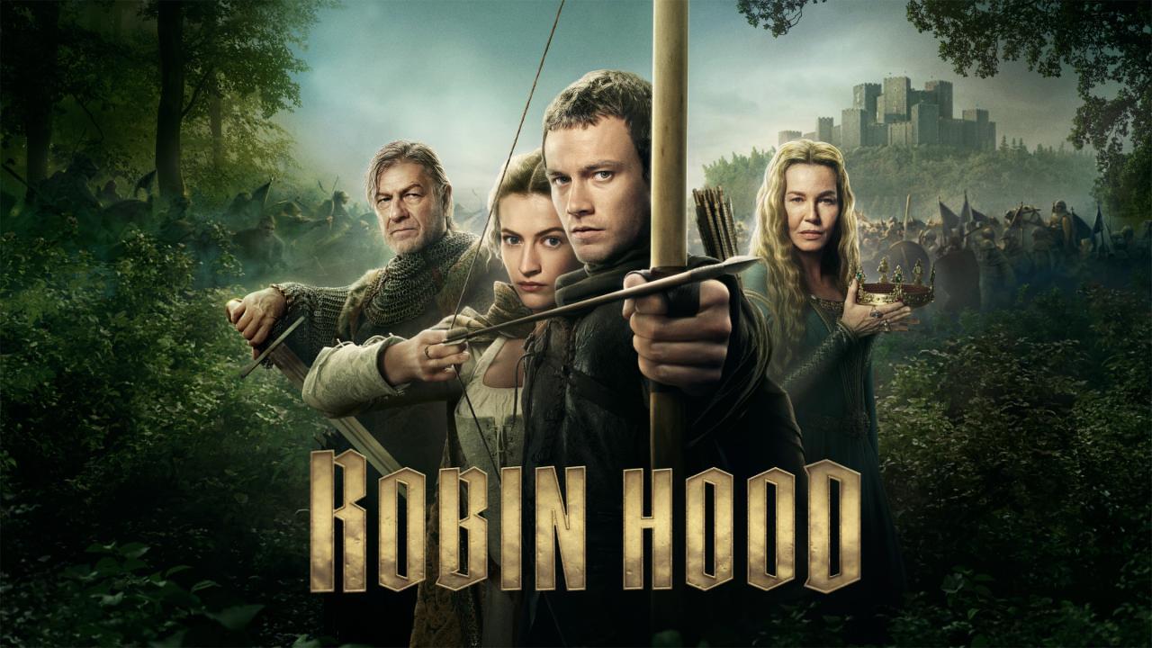 مسلسل Robin Hood الموسم الاول الحلقة 1 الاولي مترجمة