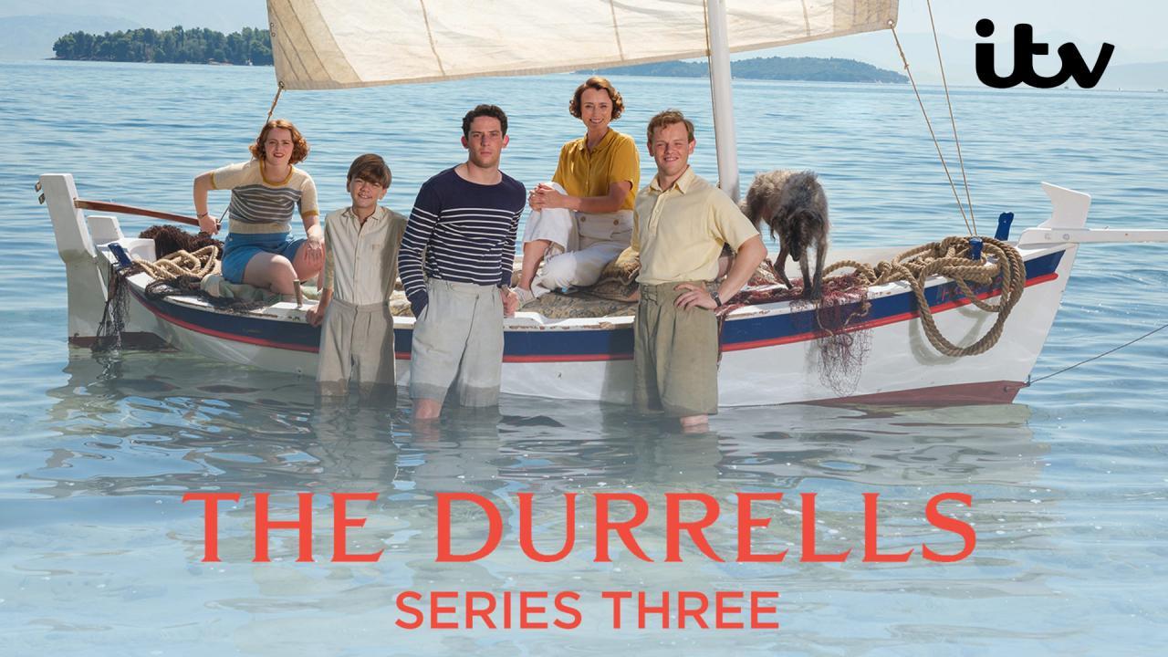 مسلسل The Durrells الموسم الثالث الحلقة 5 الخامسة مترجمة