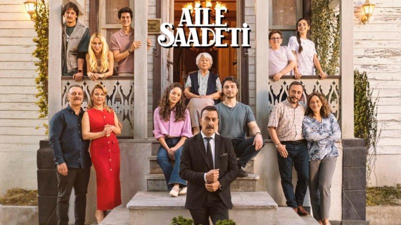 مسلسل السعادة العائلية الحلقة 9 التاسعة مترجمة