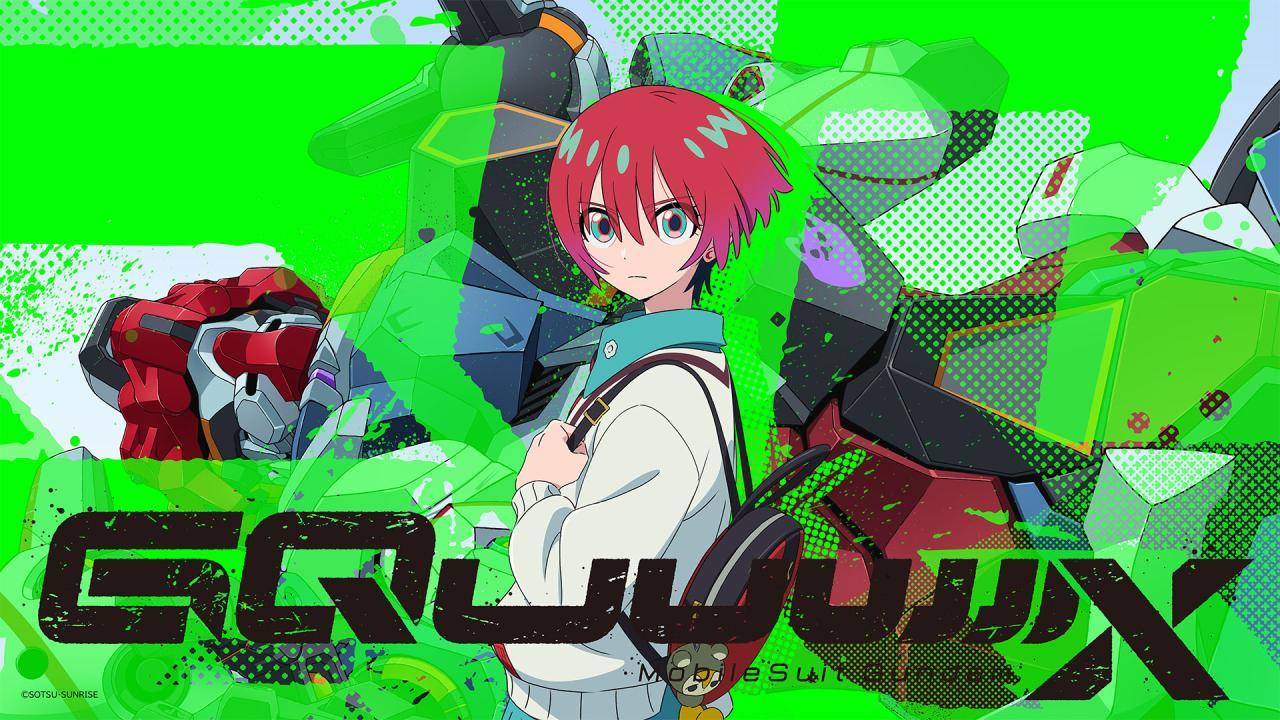 انمي Kidou Senshi Gundam: GQuuuuuuX الحلقة 8 الثامنة مترجمة