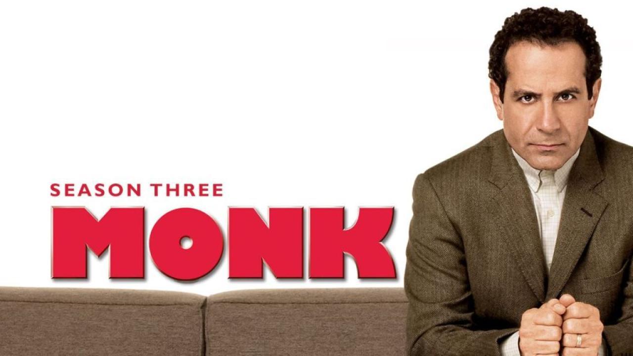 مسلسل Monk الموسم الثالث الحلقة 15 الخامسة عشر مترجمة