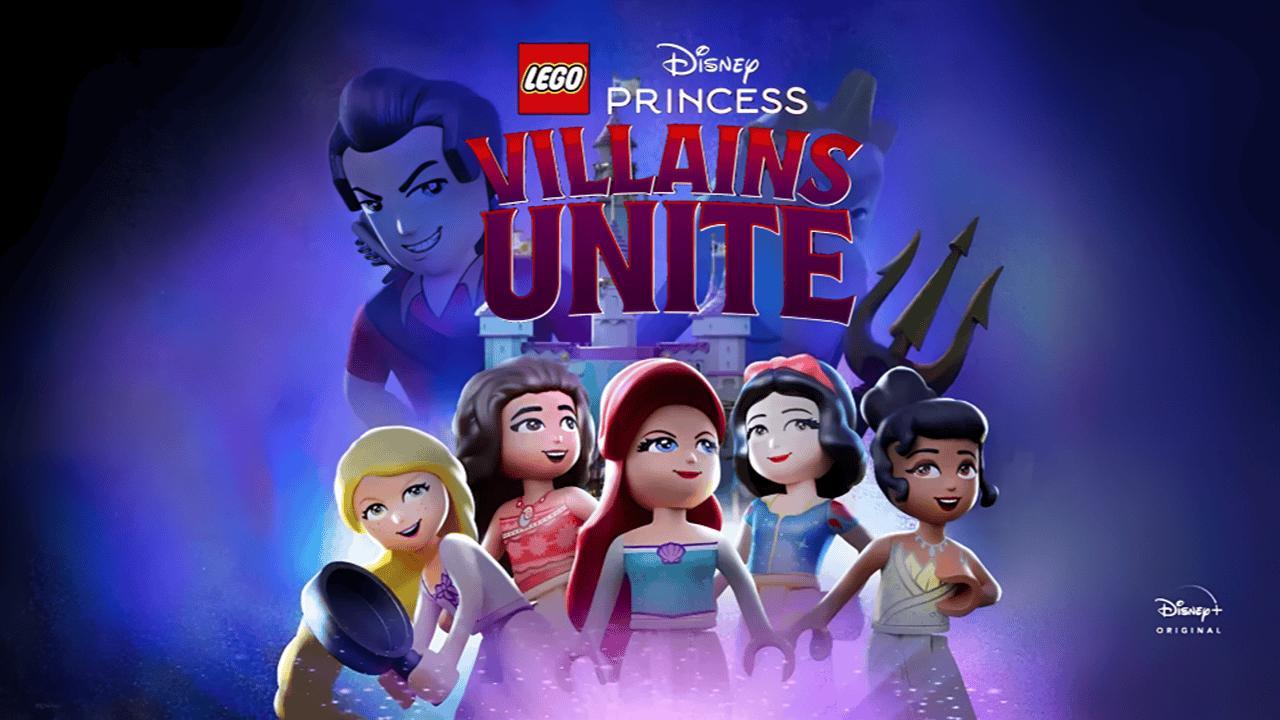 فيلم LEGO Disney Princess: Villains Unite 2025 مترجم كامل HD