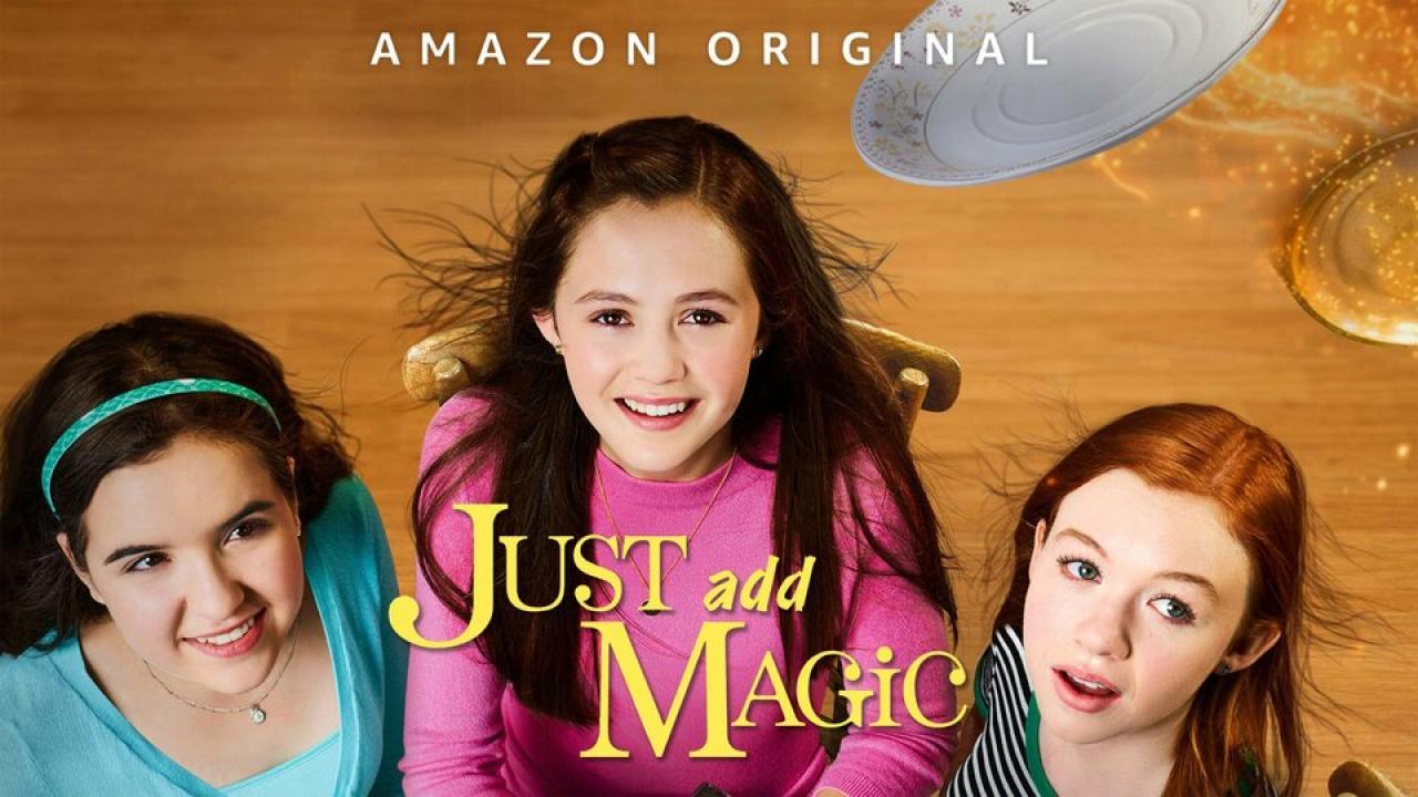 مسلسل Just Add Magic الموسم الاول الحلقة 2 الثانية مترجمة