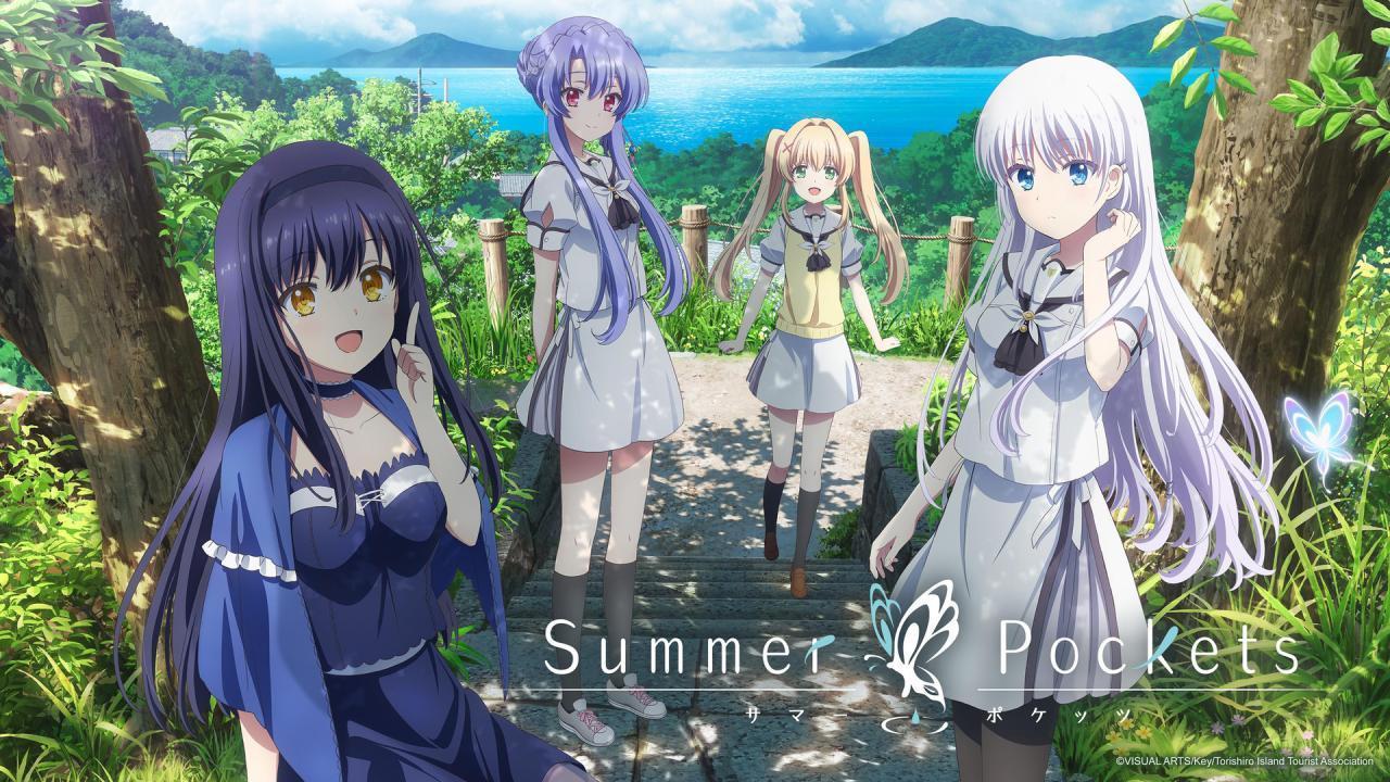 انمي Summer Pockets الحلقة 21 الحادية والعشرون مترجمة